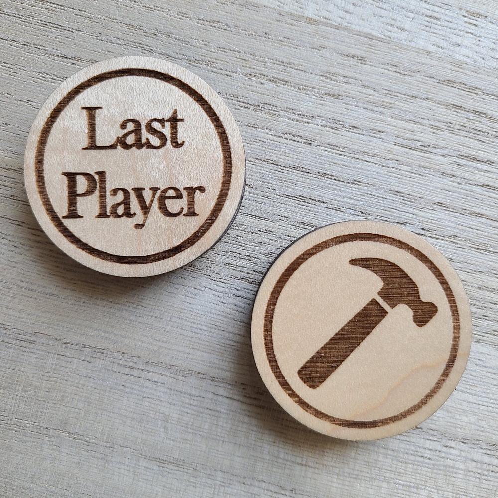 First or Last Player Token