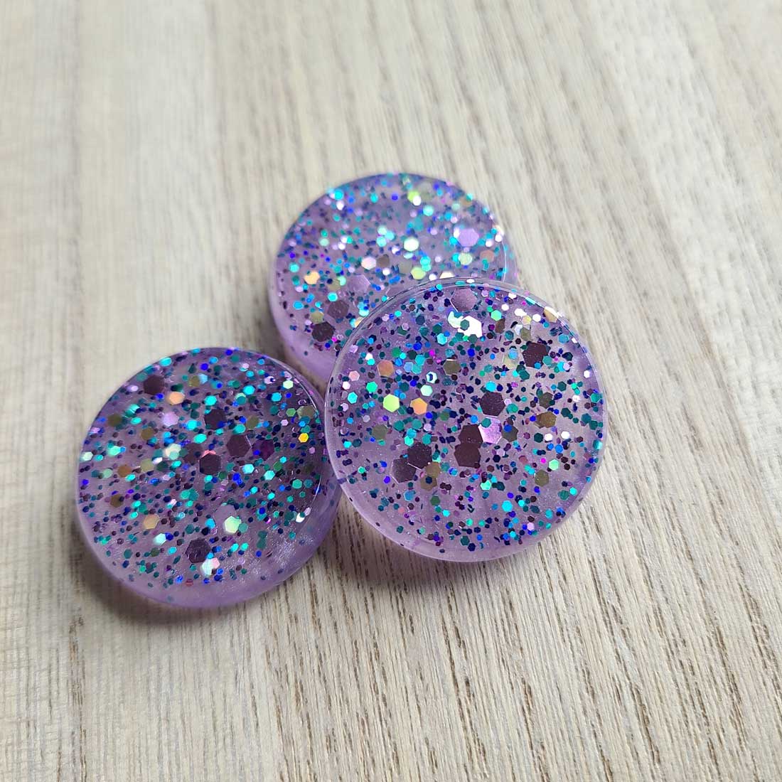 Resin Crokinole Discs, Party Time