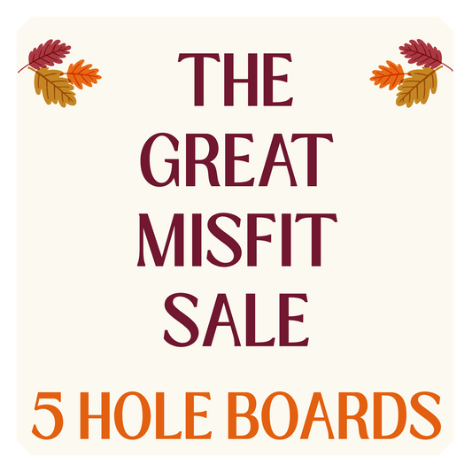 Misfit Special- Five Hole, Next Level Crokinole