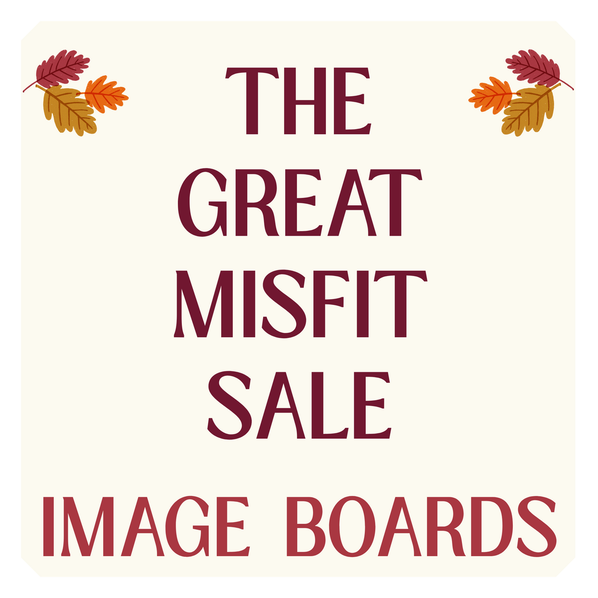 Misfit - Image Boards
