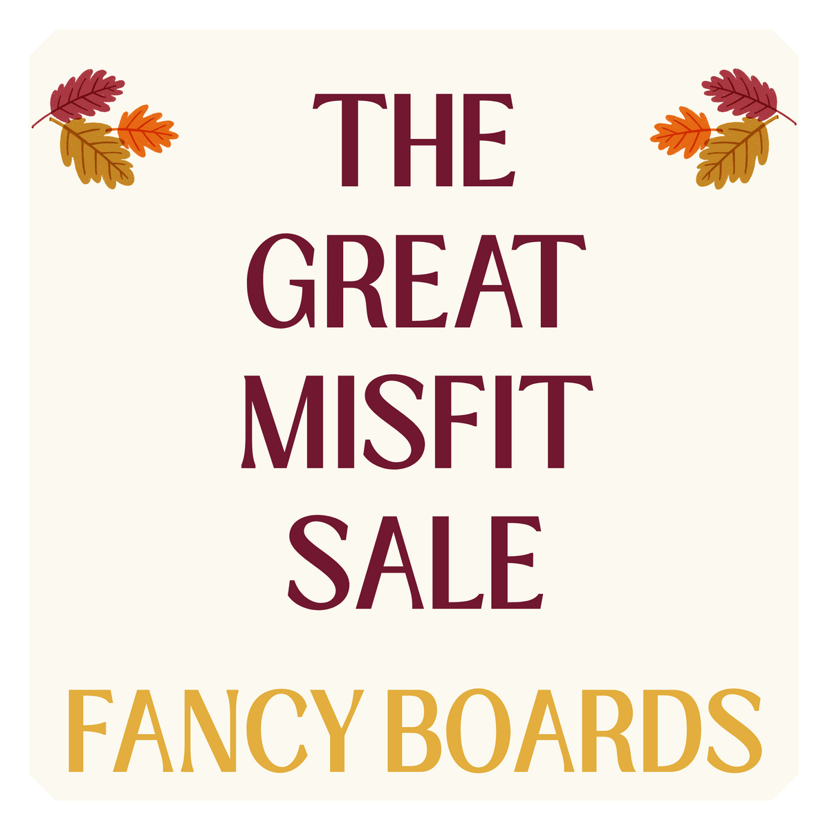 Misfit - Fancy Style