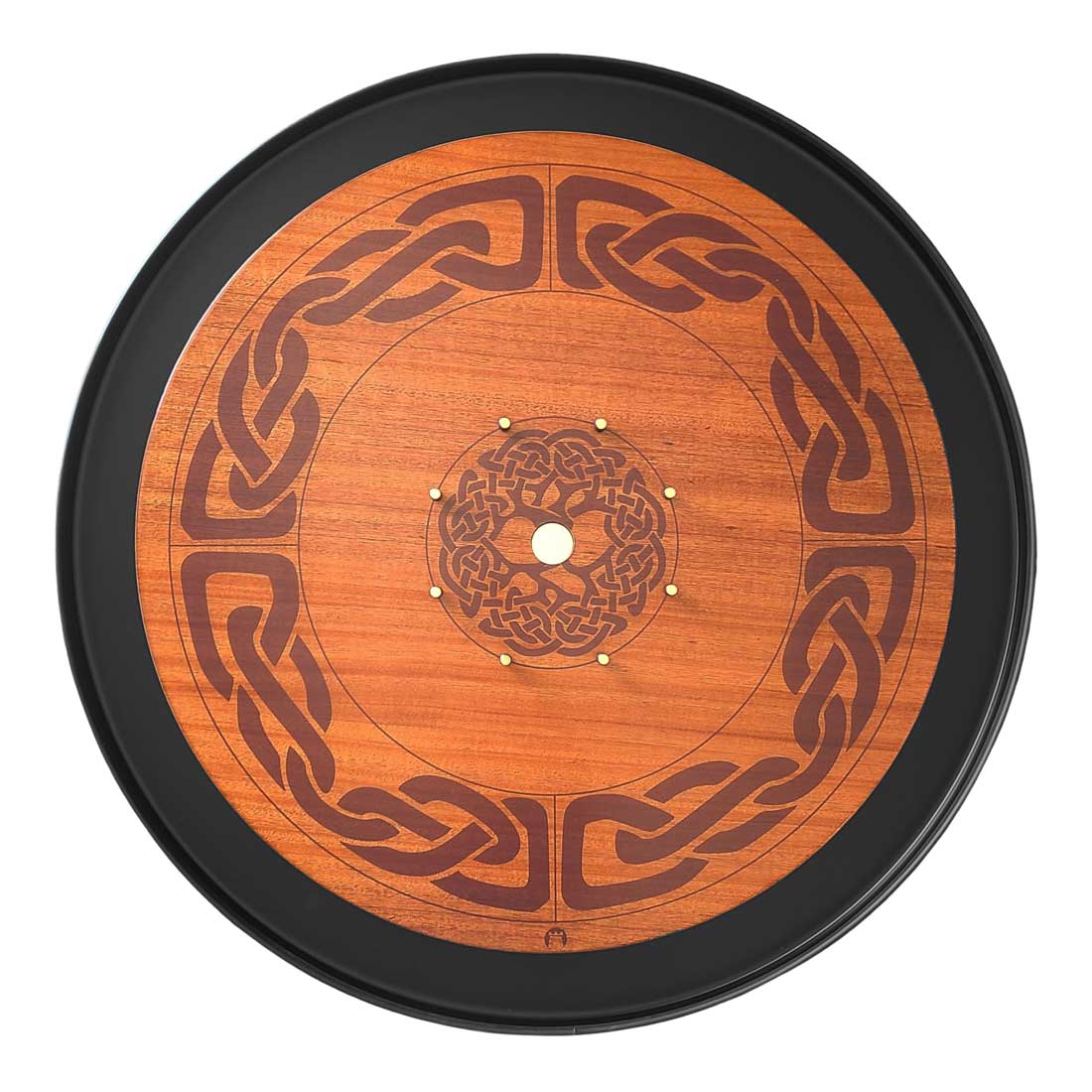 mahogany crokinole