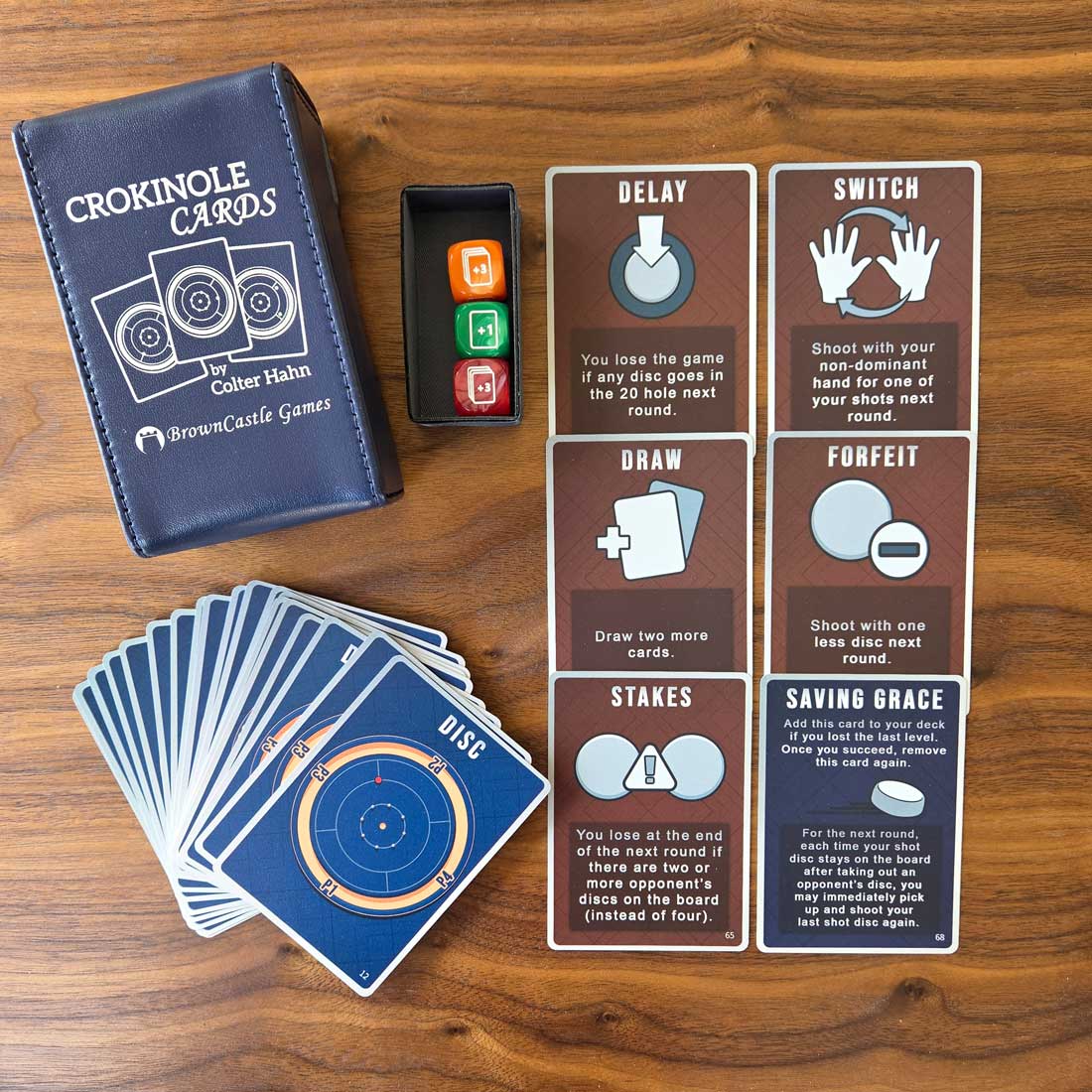 Crokinole Cards