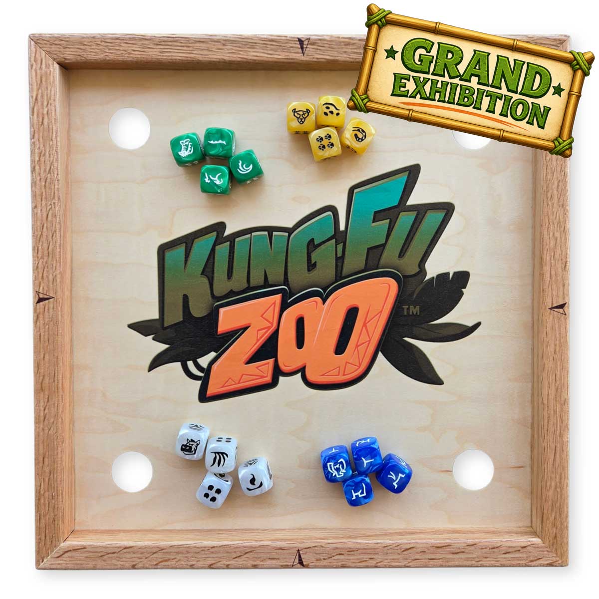 Kung Fu Zoo