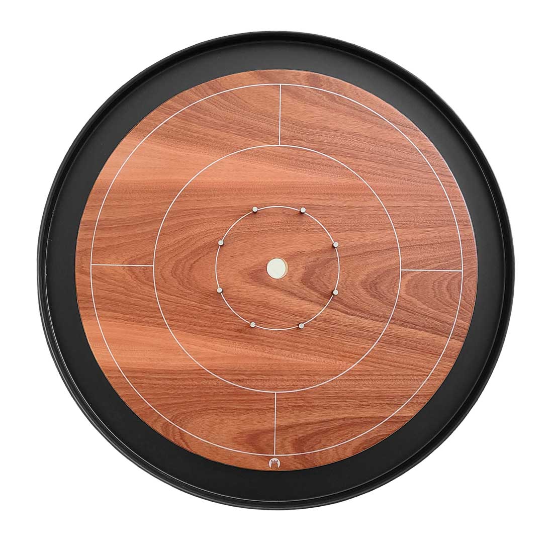 Crokinole Board - The Duke - Mahogany