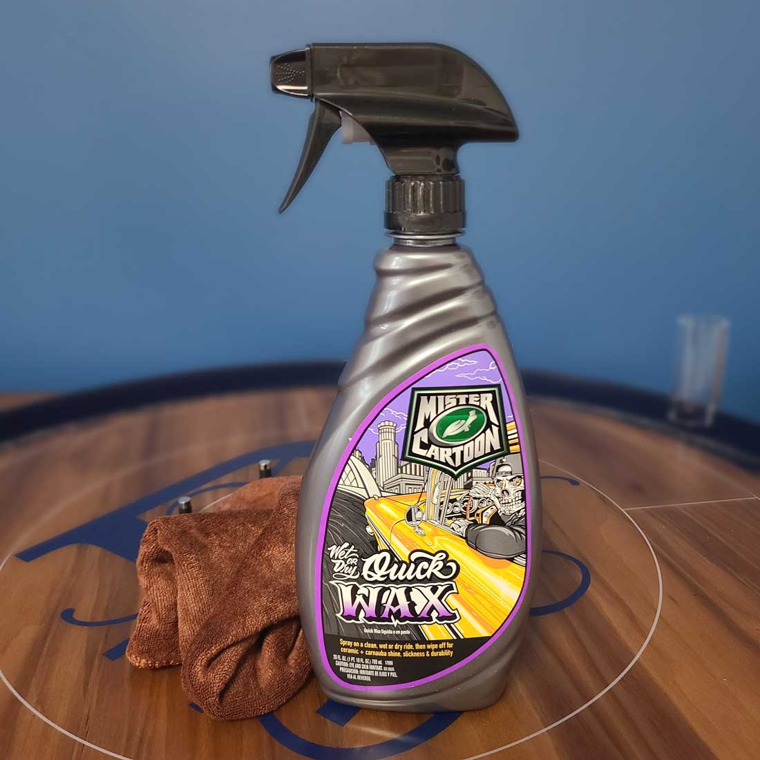 Spray / Paste Wax for Crokinole Board Maintenance