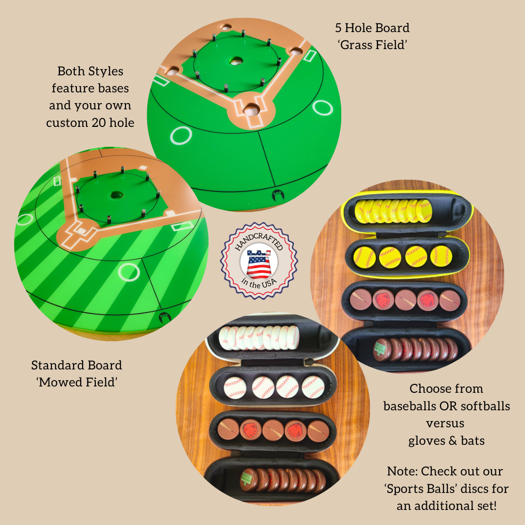 Baseball Set | 5 Hole Option