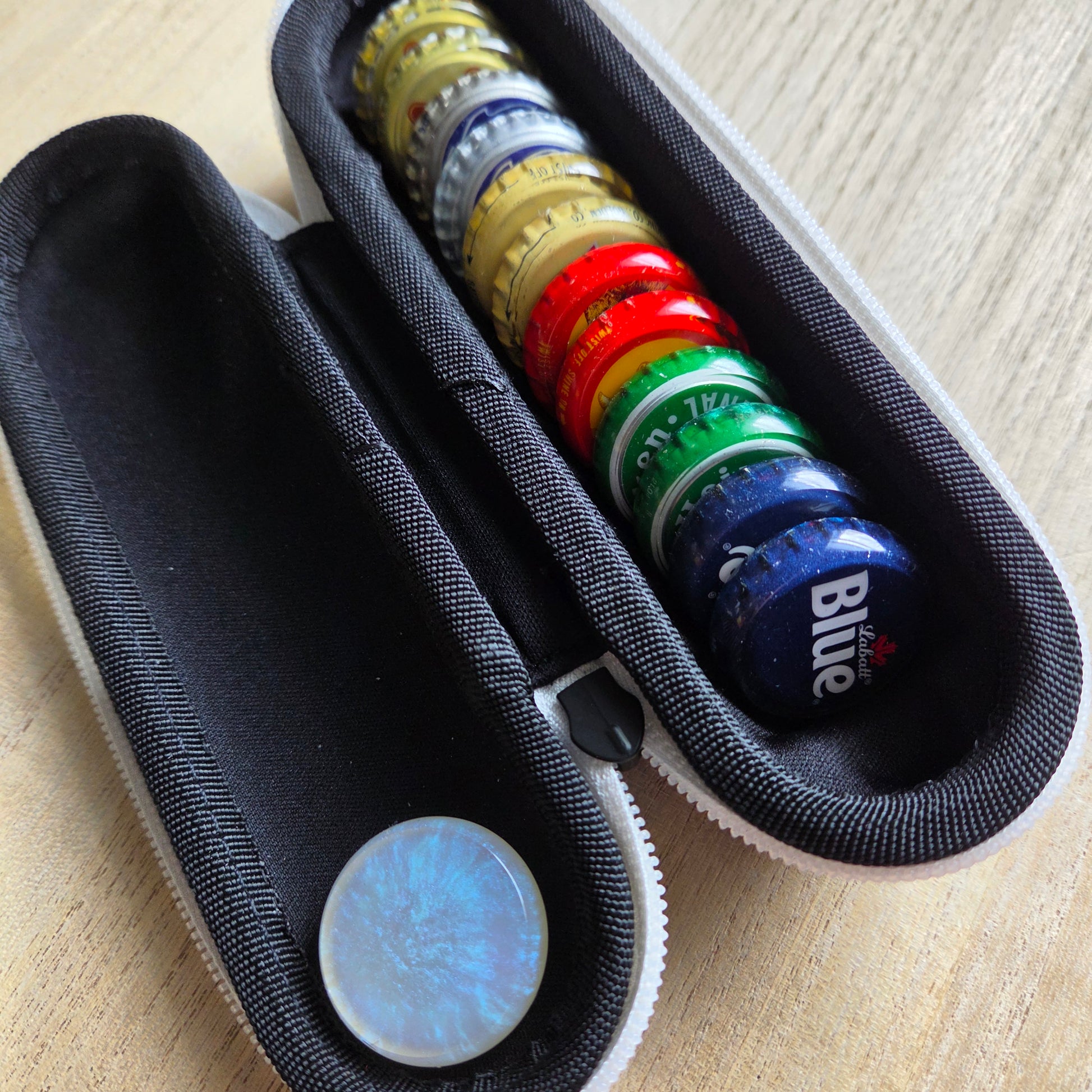 bottle cap game