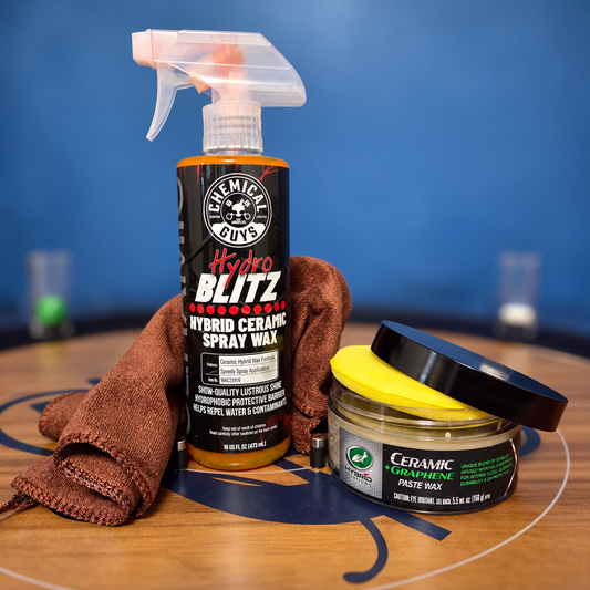 Spray / Paste Wax for Crokinole Board Maintenance