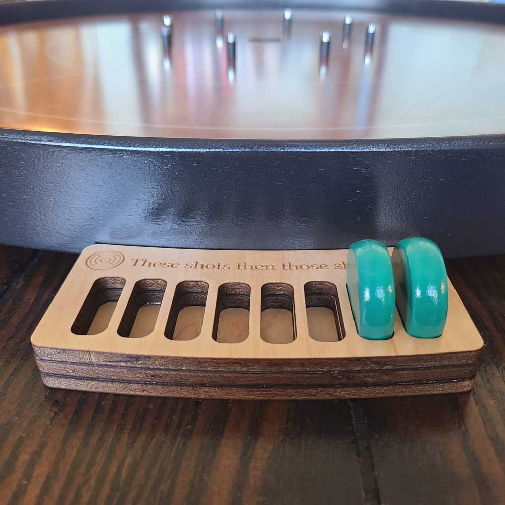 custom crokinole gift
