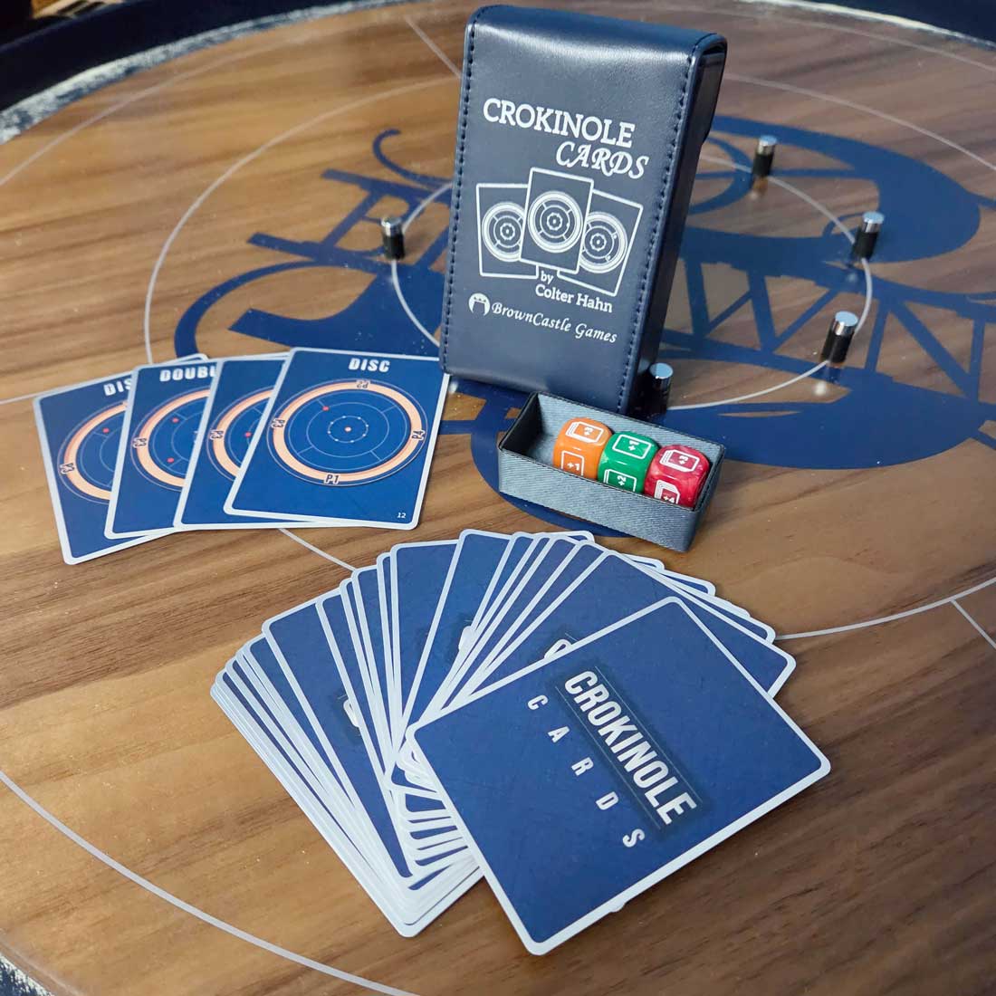 Crokinole Cards