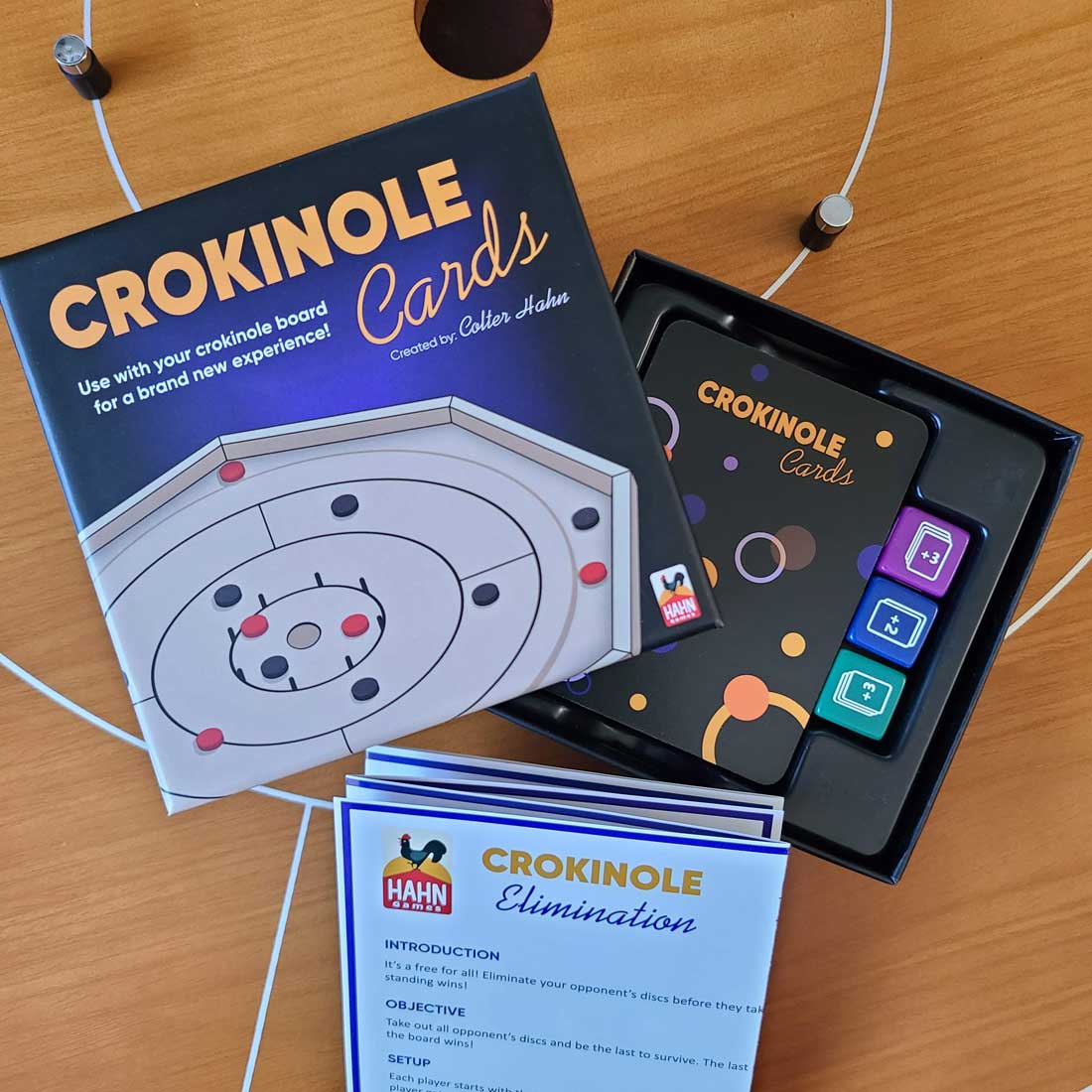 Crokinole Accessories - Crokinole Cards