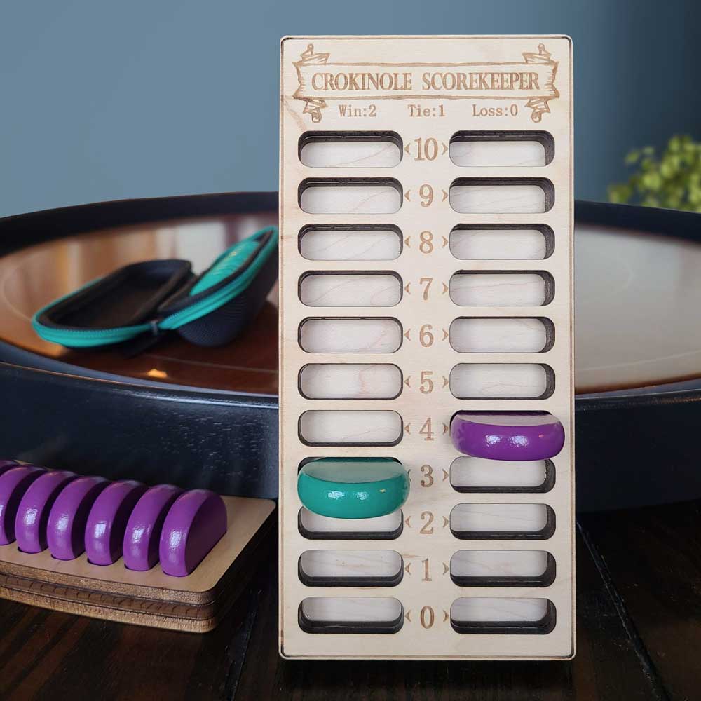 crokinole score keeper 