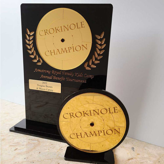 Crokinole Accessories - Crokinole Champion Trophy