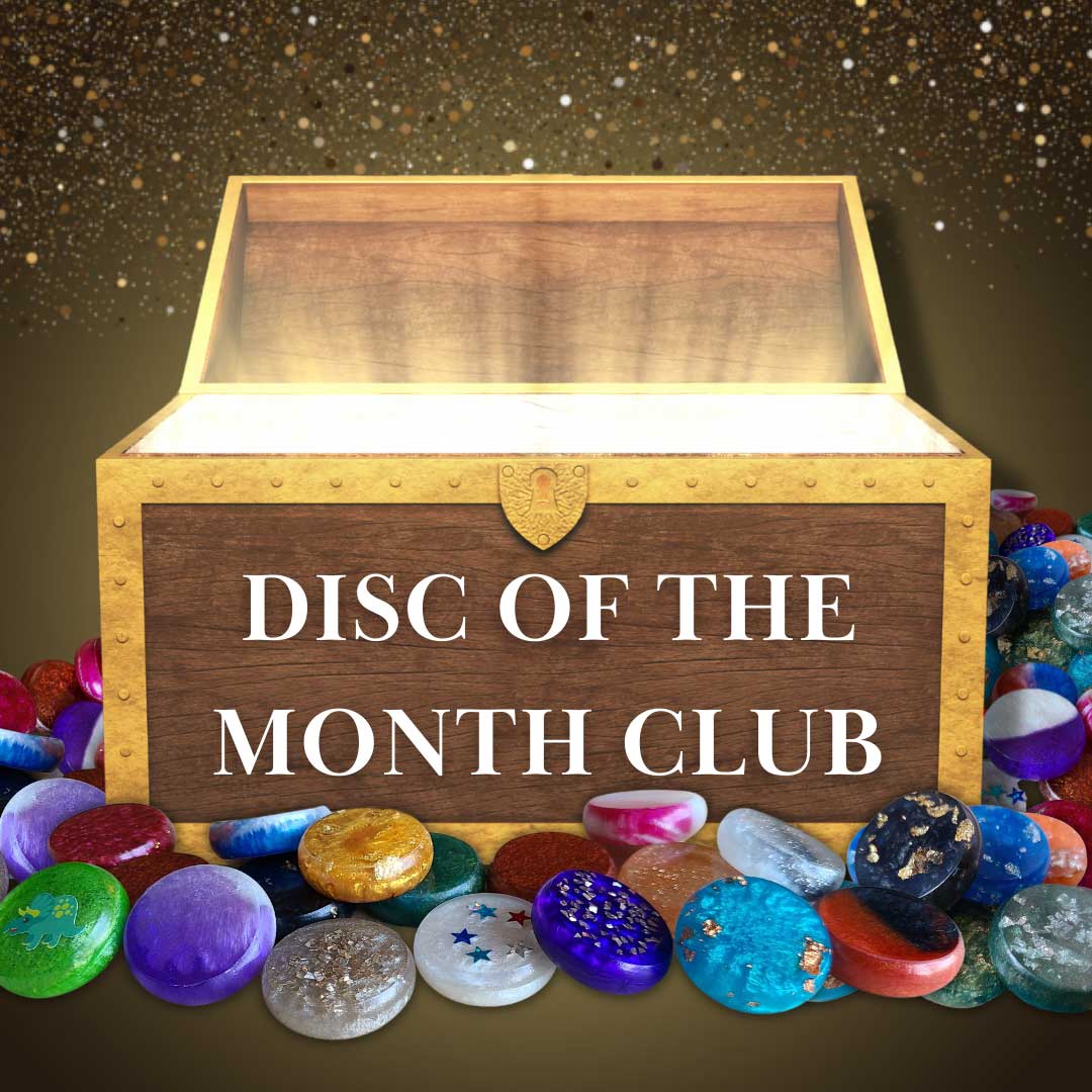 Crokinole Accessories - Disc Of The Month Club- JOIN THE WAITLIST!