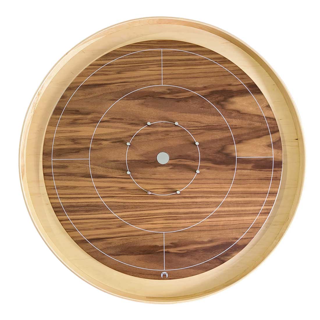 Walnut Crokinole Board, The Earl