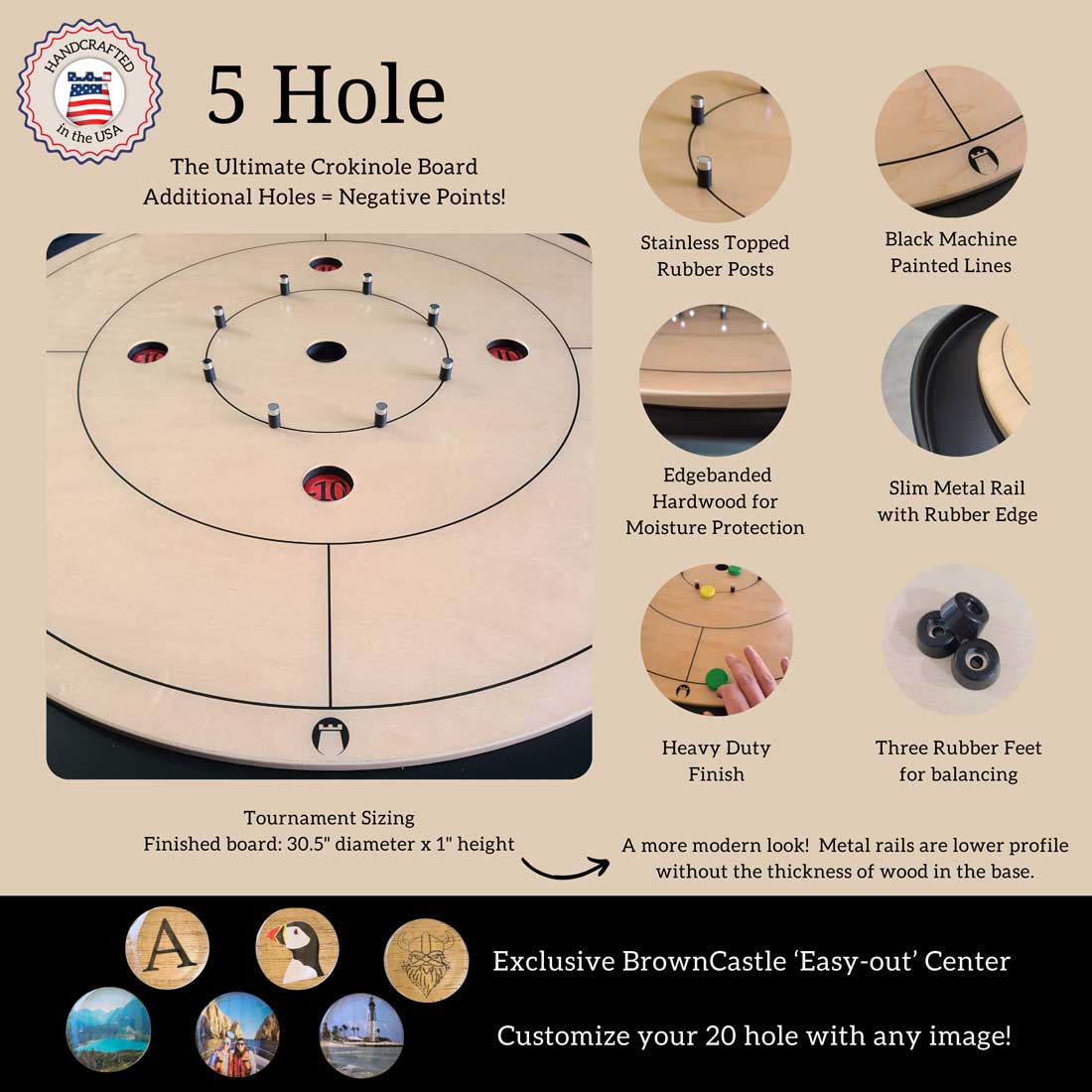 Five Hole - Next Level Crokinole