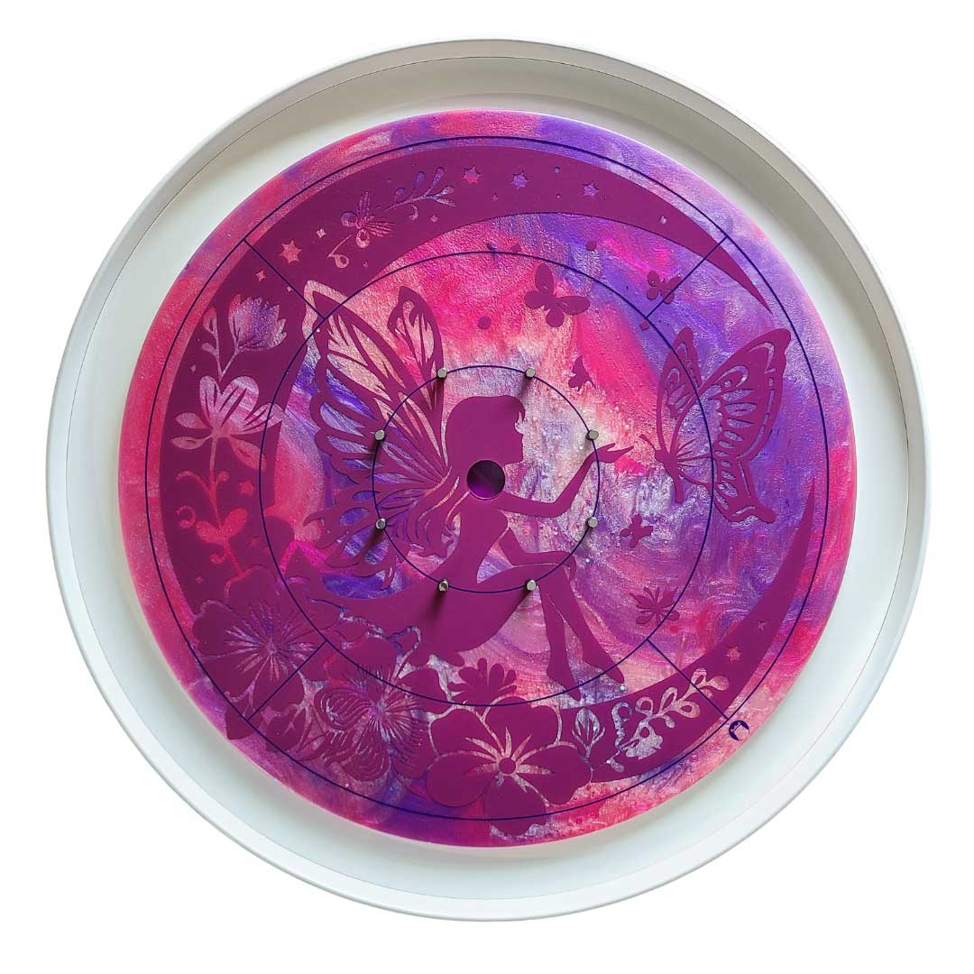 fairy crokinole game