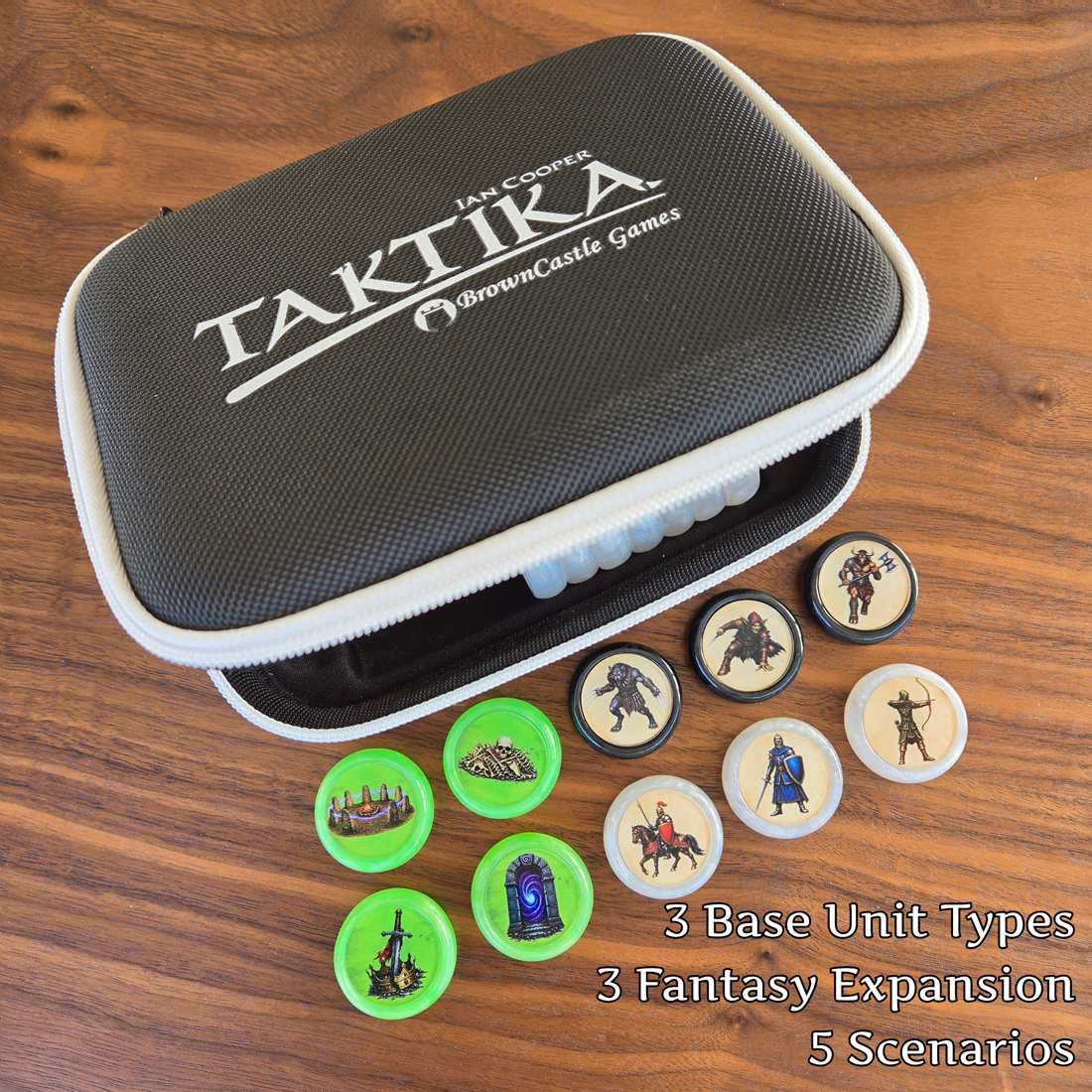 Taktika + Lines of Ruin Expansion