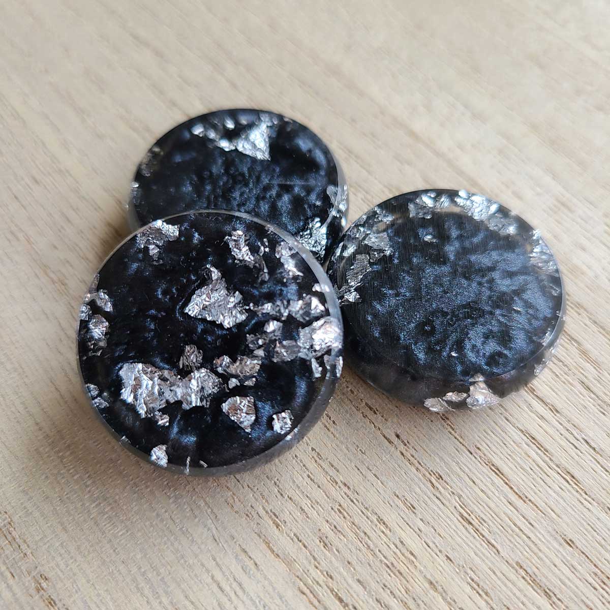 Crokinole Accessories - Resin Crokinole Discs, Gilded