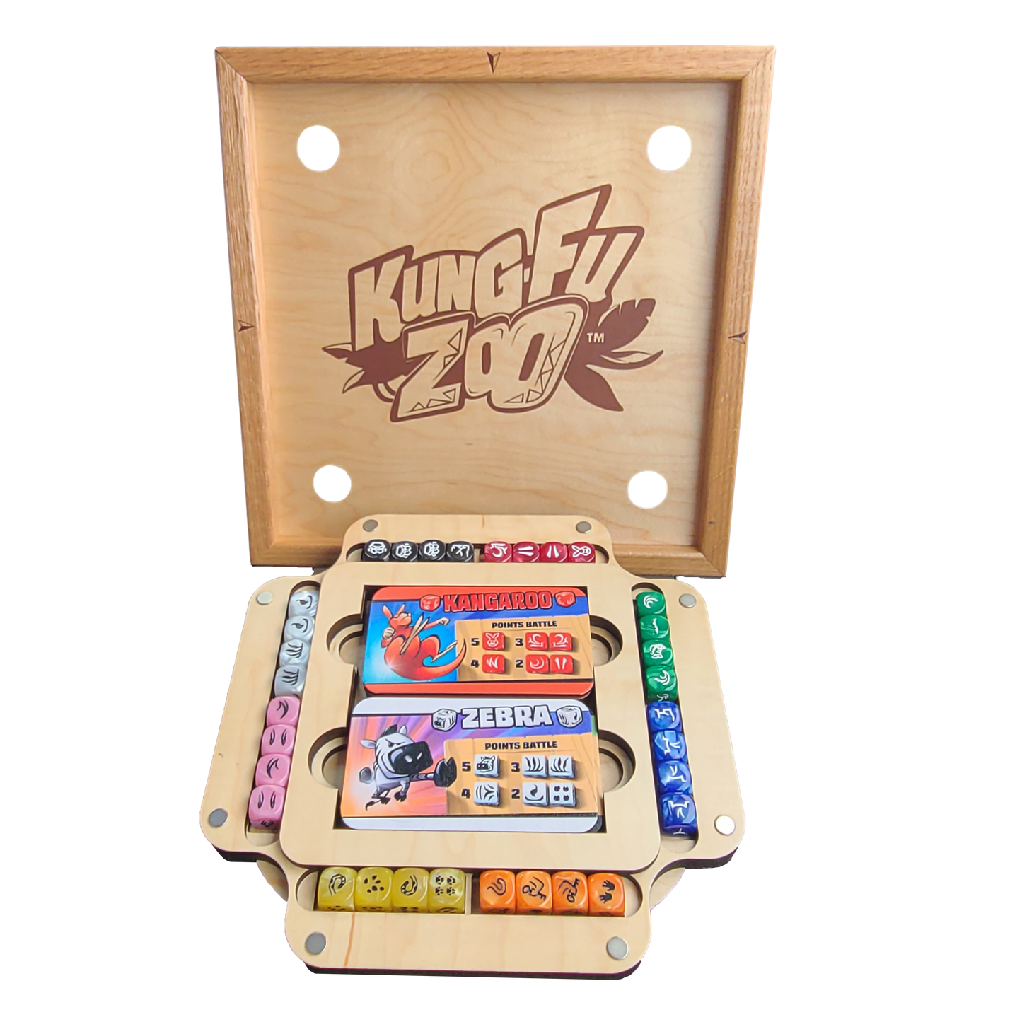 Kung Fu Zoo
