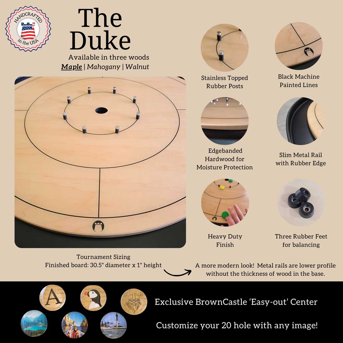 The Duke - Maple