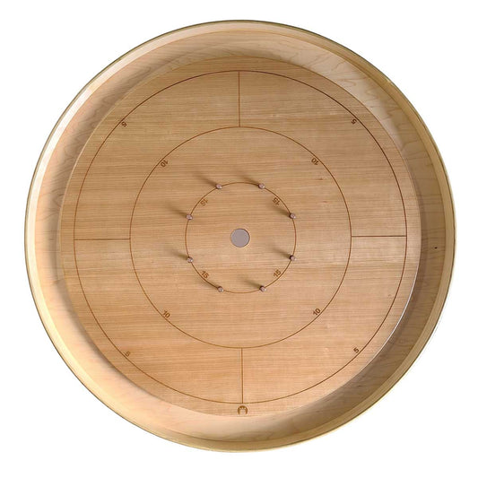 number value crokinole game