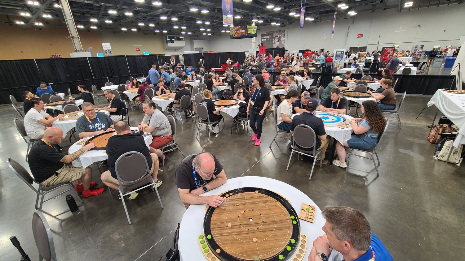 crokinole tournament