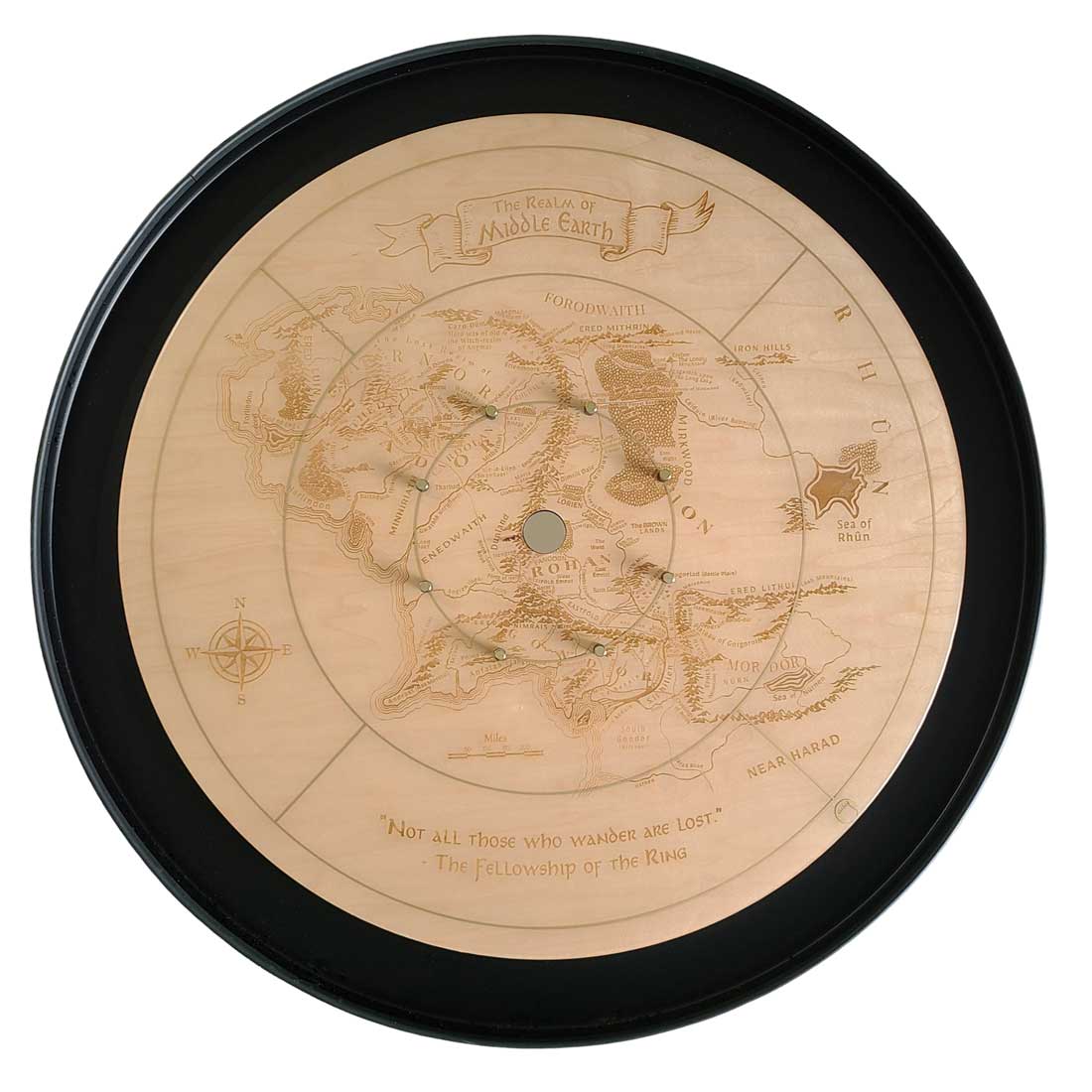 the ring crokinole board