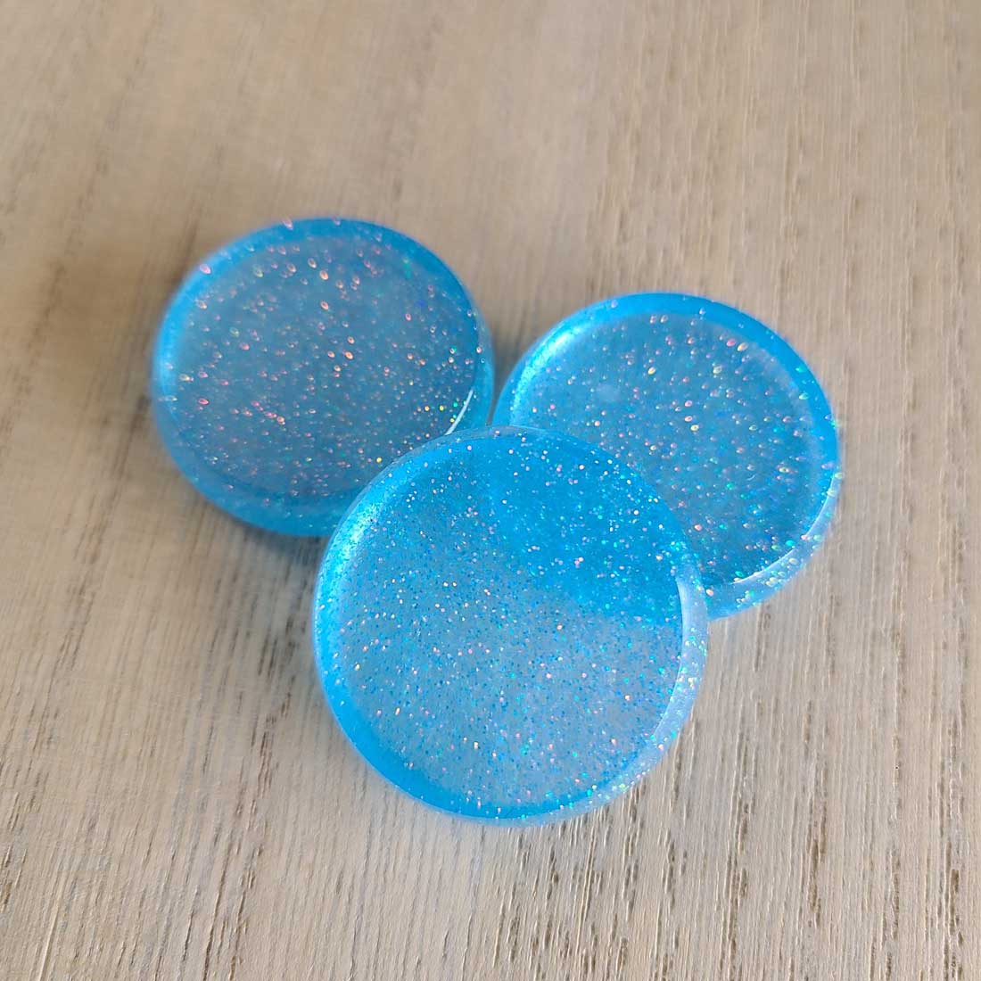 Resin Crokinole Discs, Sunshine & Summertime