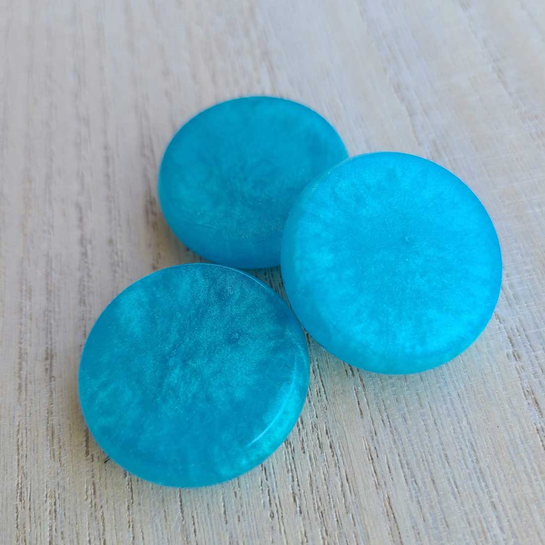 Resin Crokinole Discs, Solid Tones