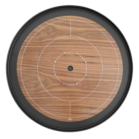 walnut crokinole