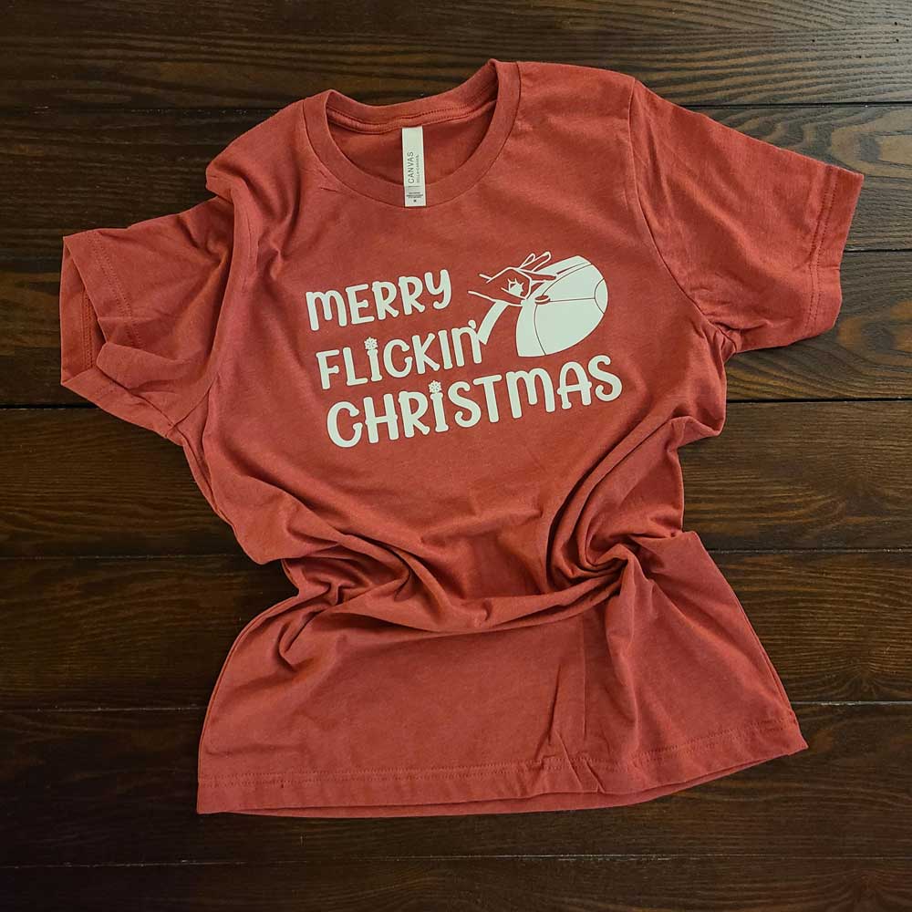 Christmas Crokinole Shirt